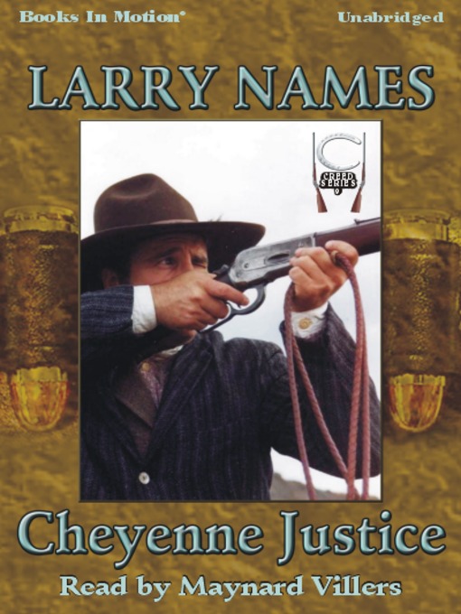 Cover image for Cheyenne Justice